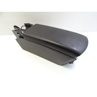 04 Mercedes R230 SL500 center console armrest storage 2306800050 black/gray