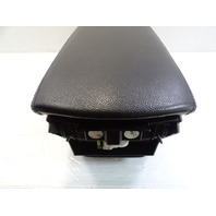 04 Mercedes R230 SL500 center console armrest storage 2306800050 black/gray