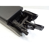 04 Mercedes R230 SL500 center console armrest storage 2306800050 black/gray