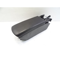 04 Mercedes R230 SL500 center console armrest storage 2306800050 black/gray