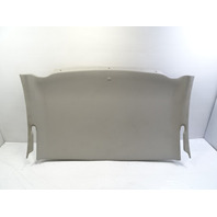 04 Mercedes R230 SL500 trim, headliner, roof 2307900945 alpaca gray