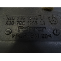 04 Mercedes R230 SL500 trim, interior, C-pillar, left, 2307901145, alpaca gray