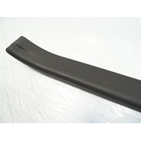 04 Mercedes R230 SL500 trim, door step sill, left inner, 2306800135 dark gray
