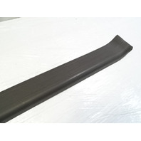 04 Mercedes R230 SL500 trim, door step sill, left inner, 2306800135 dark gray
