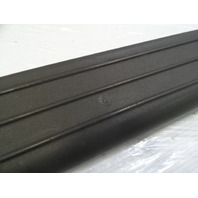 04 Mercedes R230 SL500 trim, door step sill, left inner, 2306800135 dark gray