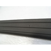 04 Mercedes R230 SL500 trim, door step sill, left inner, 2306800135 dark gray