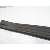 04 Mercedes R230 SL500 trim, door step sill, left inner, 2306800135 dark gray