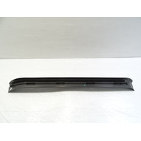 04 Mercedes R230 SL500 trim, door step sill, left inner, 2306800135 dark gray