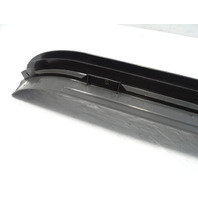 04 Mercedes R230 SL500 trim, door step sill, left inner, 2306800135 dark gray