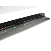 04 Mercedes R230 SL500 trim, door step sill, left inner, 2306800135 dark gray