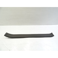 04 Mercedes R230 SL500 trim, door step sill, left inner, 2306800135 dark gray