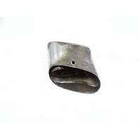 04 Mercedes R230 SL500 exhaust tip, right, OEM