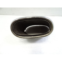 04 Mercedes R230 SL500 exhaust tip, right, OEM