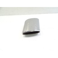 04 Mercedes R230 SL500 exhaust tip, right, OEM