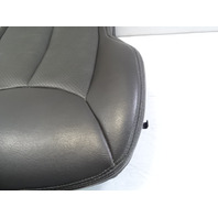 04 Mercedes R230 SL500 seat cushion, bottom, left, gray
