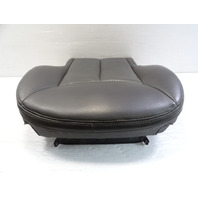 04 Mercedes R230 SL500 seat cushion, bottom, left, gray