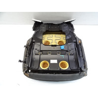 04 Mercedes R230 SL500 seat cushion, bottom, left, gray