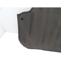 04 Mercedes R230 SL500 trunk carpet liner cover, center, gray