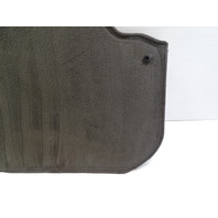 04 Mercedes R230 SL500 trunk carpet liner cover, center, gray