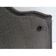 04 Mercedes R230 SL500 trunk carpet liner cover, center, gray