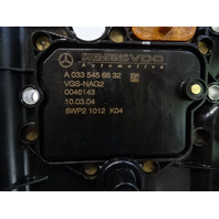 04 Mercedes R230 SL500 conductor plate, transmission 722.9, 0335456632 TCM