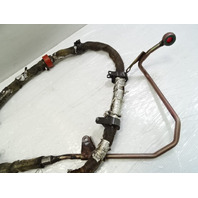 04 Mercedes R230 SL500 line, abc hydraulic hose, 2303203153