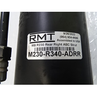 04 Mercedes R230 SL500 strut, ABC hydraulic shock, right rear, m230-r340-adrr