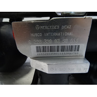 04 Mercedes R230 SL500 valve block, ABC suspension, rear 2203200358