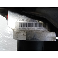 04 Mercedes R230 SL500 valve block, ABC suspension, front 2203200358