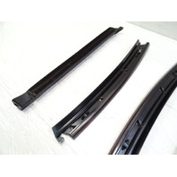 96 Mercedes R129 SL500 seal set, soft top weatherstrip, 1297703398 1297703498 vertical