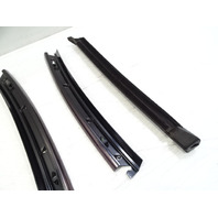 96 Mercedes R129 SL500 seal set, soft top weatherstrip, 1297703398 1297703498 vertical
