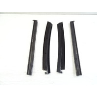 96 Mercedes R129 SL500 seal set, soft top weatherstrip, 1297703398 1297703498 vertical