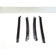 96 Mercedes R129 SL500 seal set, soft top weatherstrip, 1297703398 1297703498 vertical