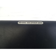 96 Mercedes R129 SL500 sunvisor, royal blue, right
