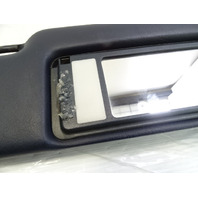 96 Mercedes R129 SL500 sunvisor, royal blue, right
