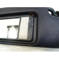96 Mercedes R129 SL500 sunvisor, royal blue, right
