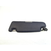 96 Mercedes R129 SL500 sunvisor, royal blue, right