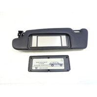 96 Mercedes R129 SL500 sunvisor, royal blue, left