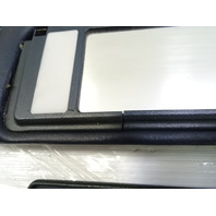 96 Mercedes R129 SL500 sunvisor, royal blue, left