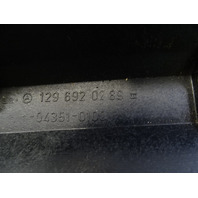 96 Mercedes R129 SL500 trim, a-pillar, interior right, 1296920289, blue