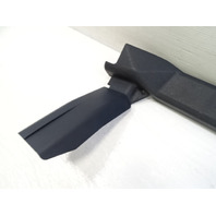 96 Mercedes R129 SL500 trim, seat cover, left rear, 1299120135, blue