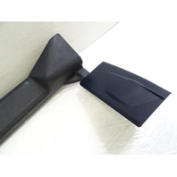 96 Mercedes R129 SL500 trim, seat cover, left rear, 1299120135, blue