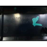 96 Mercedes R129 SL500 trim, seat cover, left rear, 1299120135, blue