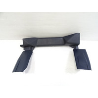 96 Mercedes R129 SL500 trim, seat cover, left rear, 1299120135, blue