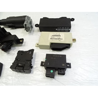 96 Mercedes R129 SL500 lock set, ignition, door, glove box, trunk lid 96-98