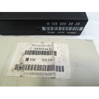 96 Mercedes R129 SL500 lock set, ignition, door, glove box, trunk lid 96-98