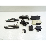 96 Mercedes R129 SL500 lock set, ignition, door, glove box, trunk lid 96-98
