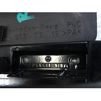 96 Mercedes R129 SL500 cover, convertible top flap, right 1296930414