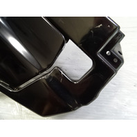 96 Mercedes R129 SL500 cover, convertible top flap, left 1296930314