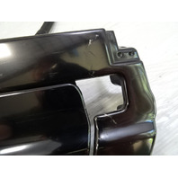 96 Mercedes R129 SL500 cover, convertible top flap, left 1296930314